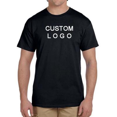 Κίνα Custom 100% OEM in Anti-wrinkle BIG SALE AMAZON STYLE men's unisex T-shirt logo cotton O-neck T apparel worsted προς πώληση