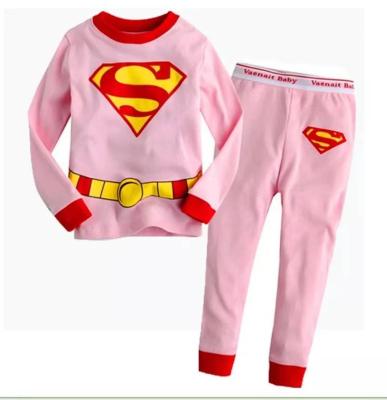 Chine Breathable Children's Pajamas Set Super Hero Boys and Girls' Pajamas Wholesale Children's Wear à vendre