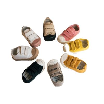 Chine Korean Comfortable Board Children's Board Of New Canvas Shoes Kids Breathable Shoes Kids Breathable Shoes à vendre