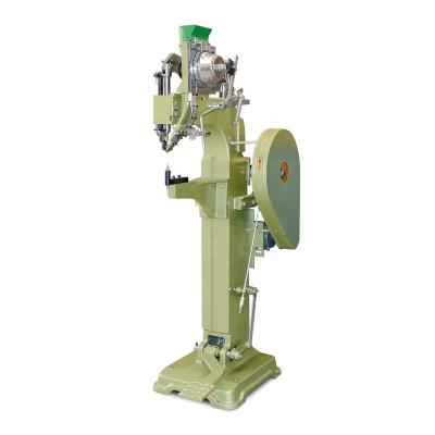 China Printing Shops Quality Premium Mini Pneumatic Shoe Neumatic Riveting Machine For Computer Case Solid Rivet for sale