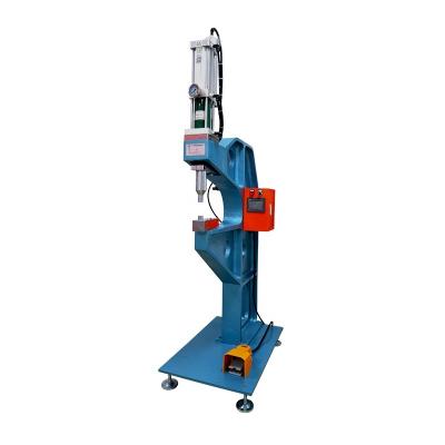 China Building Material Shops Factory Direct Sale Small Industrial Pneumatic Metal Riveting Machine for sale