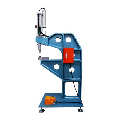 China 2021 New Hotels Pedal Pneumatic Brake Pad Riveting Machine Caster Riveting Machine for sale