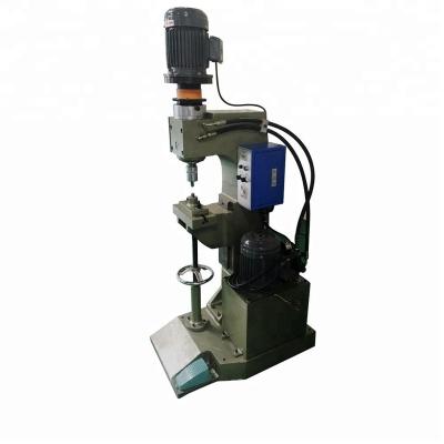 China Restaurant JULY Brand Auto Manual Hydraulic Orbital Riveting Machine 0.5-5 Second 10-70kgf/cm2 2-3HP 3 Phase 20-45mm Bestselling 175mm for sale