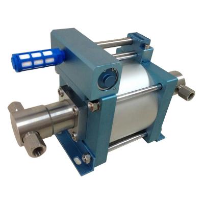 China Reasonable prices JULY products stock pneumo hydraulic compressor pressure booster for sale