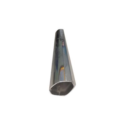 China Structure Pipe Customized Hexagon Triangle Irregular Steel Pipe for sale