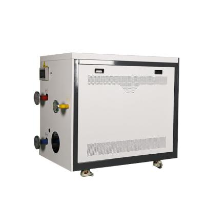 China Hotel Factory Manufacture 120-350kw Fully Premixed Hot Water Condensing Low Nitrogen Inline Boiler for sale