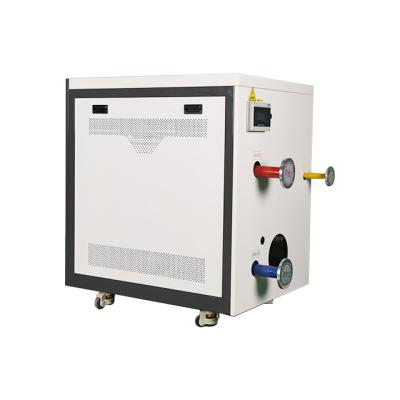 China Hotel Silicon Cast Aluminum Module 120-350kw Condensing Hot Water Boiler Water Heater Integrated Gas for sale