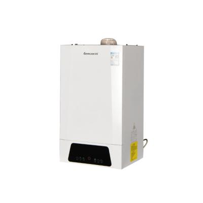 China Mini Gas Combination Wall Mounted Gas Boiler Household Professional Manufacture For Home Use for sale