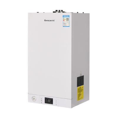 China Wholesale 32kw ​​Hotel Wall Mounted Gas Boiler Combined Water Heater For Home Heating for sale