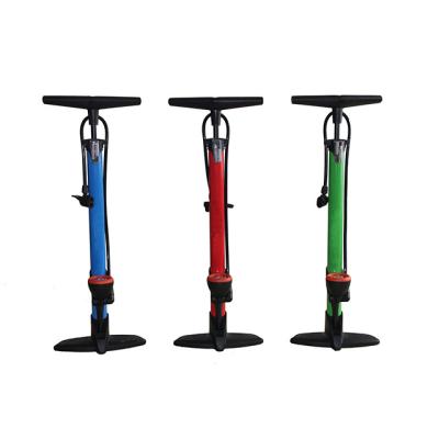 China Tires for big price bicycles high pressure manual bicycle steel pipe electric bicycle pump with meter for sale