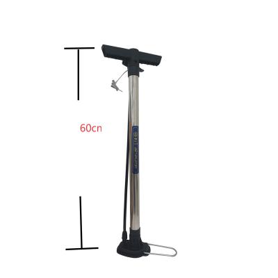 China Bicycle Repairing Tool Kit Stainless Steel High Pressure Bicycle Pump for sale