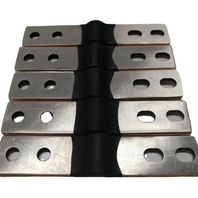 China For Battery Customized Copper Busbars Nickel Plated Busbars For Lithium Battery for sale