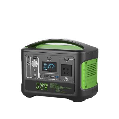 China Home Portable Power Station 700W For Camping Power Station AC Output for sale