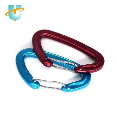 China Wear Resistant Rust Durable Stainless Steel Safety Tool Hook Carabiner For Outdoor Survival for sale