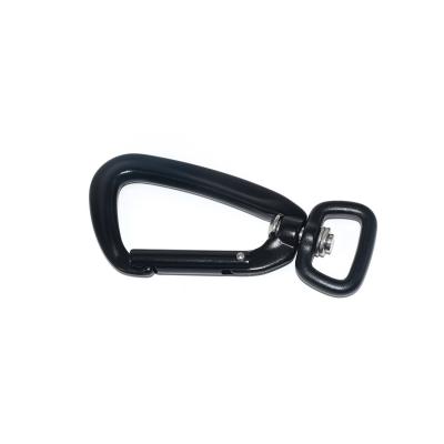 China Heavy Industry Expanding Carabiner , Wholesale Camping Sling Swivel Carabiner Hook With Clip for sale