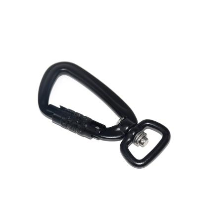 China Heavy Industry Aluminum Alloy Super Carabiner Hook For Dog Leashes for sale