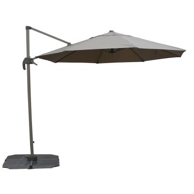 China Durable Cantilever Shade Garden Mefo Crank Umbrellas and Bases Sombrilla Para Mesa Quitasol Patio Umbrellas Patio for sale