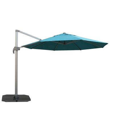 China Durable Waterproof Offset Garden Patio Umbrella Mefo Banana Umbrella Cantilever Patio Hanging Umbrellas for sale