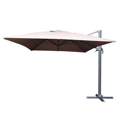 China Modern Garden 10FT Cantilever Large Parasol Patio Parasol Economical Mefo Umbrellas For Beach for sale