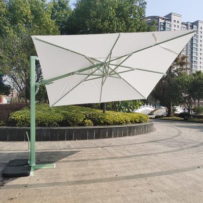 China Durable Aluminum-made Cantilever Parasol Umbrellas for sale