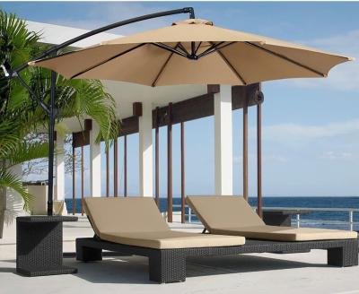 China Modern Outdoor Patio Banana Garden Cantilever Umbrella for sale