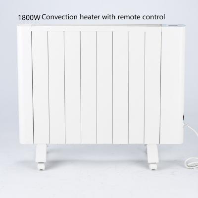 China Fast Heating Electric Panel Heater Radiator With Multi Function Remote Control App for sale