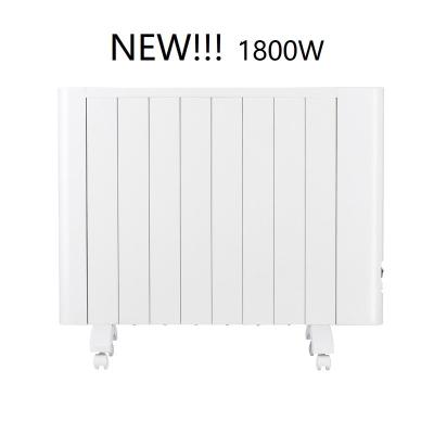 China Fast Heating 1800W ECO Wall Mounted Far Infrared Convection Heater With Aluminum Panels for sale