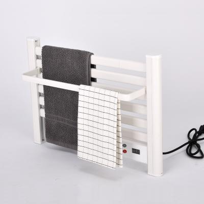 China Best Design Bathroom Hydronic Heated Towel Ladder Fast Heating Warmer Towel Rail IP24 for sale