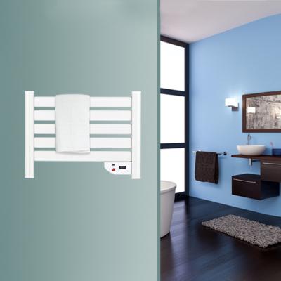 China Traditional Wall Mounted Towel Rack LCD Screen Electric Temperature Control 2hours for sale