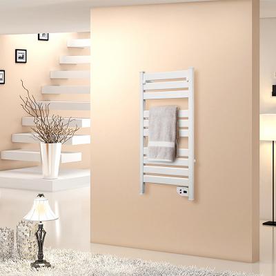 China Wall Mounted Electric Towel Waterproof Bathroom Heating Element Curved Towel Warmer Rails for sale