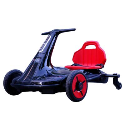 China Electric Go Karts Rechargeable Four Wheel Electric Karting Car For Kids Carting 360 Drift Scooters for sale