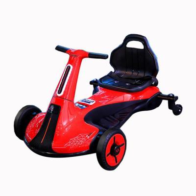 China Electric Go Karts Wholesale 4 Wheel Drifting Electric Power Scooter Toys For Kids Gifts 360 Driving for sale