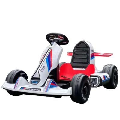 China Electric Go Karts 4*4 Adjustable Racing Electric Go Kart Kids Drift Kart With MP3 Function for sale