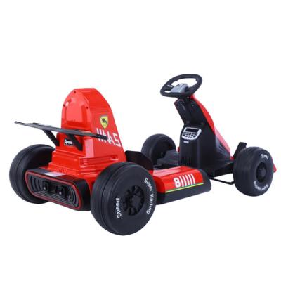 China Electric go karts fashionable 4 wheel electric drift go kart electrico top quality car music player for sale