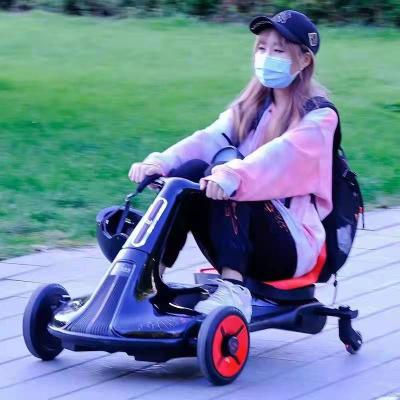 China Electric go karts 360 electric road go kart 4 wheel kids electric drift kart for adults with music speaker for sale