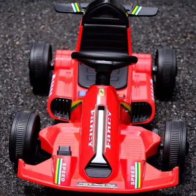 China Electric Go Karts Dummy Kids Drift Mini Go Kart Kid Ride On Car Toys With Music Play for sale