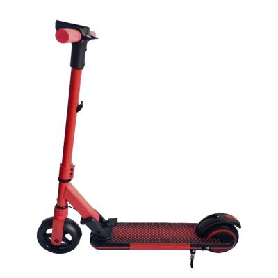 China Plastic Folding 2 Wheels Electric Scooter For Kids Kick Scooter With 24v Lithium Battery for sale