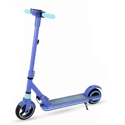 China Fashionable plastic e scooter battery electric kick scooter for teenagers folding e-bike for sale