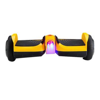 China Bluetooth speaker/self throw/balance/led lights latest design Smart 6.5 inch kid electric scooter with handlebar self balancing for kids and adults for sale