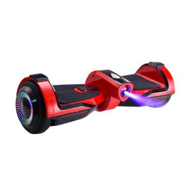 China Bluetooth Speaker +led Lights+water spray Guaranteed 6.5 Inch Smart Self Quality Appropriate Price Balancing 2 Wheel Rocker for sale