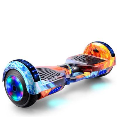 China Bluetooth/led lights/hot selling 2022 self balance 6.5 inch kids hooverboard car two wheel scooter self balancing wheel for sale for sale