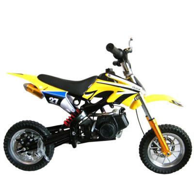 China 50cc Gas Powered Sport Bikes Mini Racing Dirt Bike 8 Inch / 10 Inch 8inch / 10inch for sale