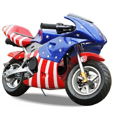 China Made In China 2 Stroke Gas Motorcycle 50cc Motorcycle For Sale 10inch for sale