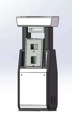 China Bernet Hochgenauigkeits-Gasstation-Dispenser Benzin-Disponiermaschine zu verkaufen