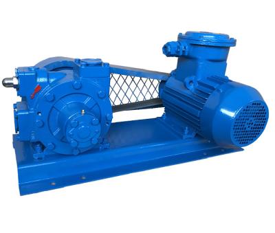 China Customized Petroleum Equipment Parts Vane Pump With Motor for sale