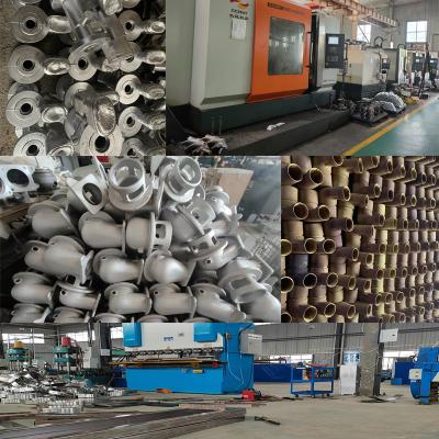 China Machined Aluminium CNC Parts Production Customization for sale