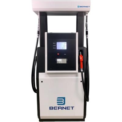 China 380V Fuel Dispenser Machine OPW Nozzle 50L/Min for sale