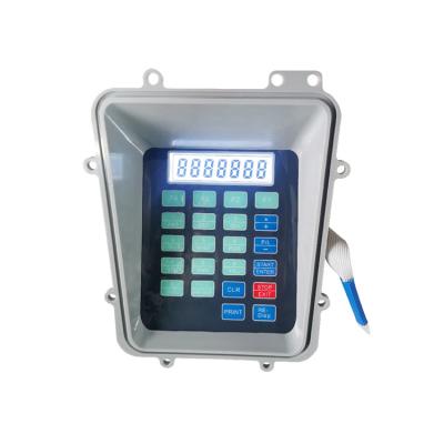 China Bernet Fuel Dispensing Gilbarco Pump Keypad Customized for sale