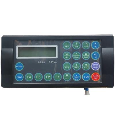 China Waterproof Membrane Gas Pump Key Pad Button Panel Fuel Dispenser LCD Display for sale