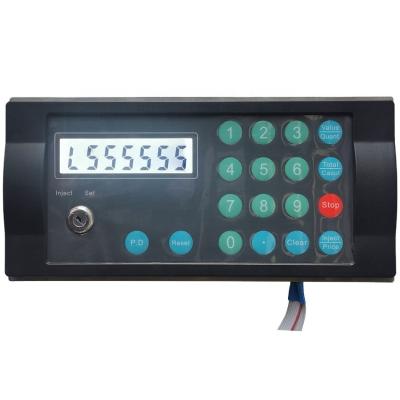 China 18 Keys Fuel Dispenser Controller Polyester Membrane Gas Station Key Pad for sale